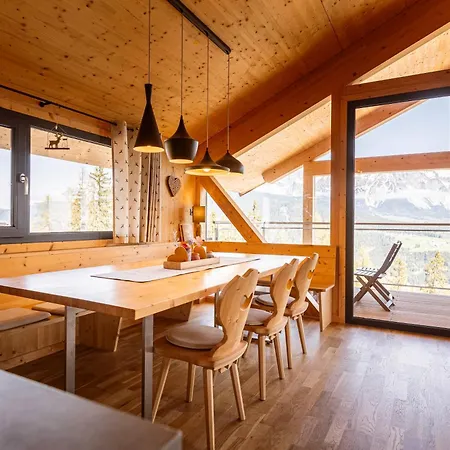 アパート Alpenchalets Reiteralm By Alps シュラートミンク