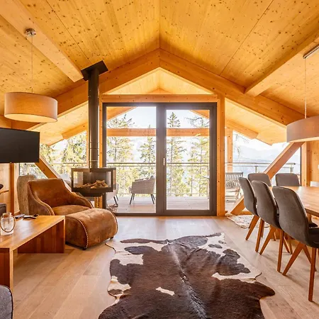 Alpenchalets Reiteralm By Alps アパート *